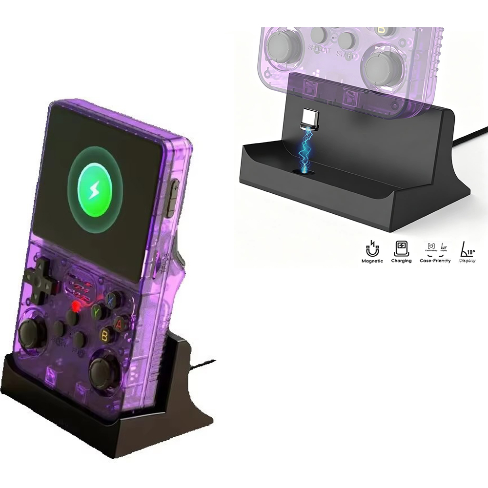 Magnetic Charging Dock Station - Gaming Console Type ulasan dan harga