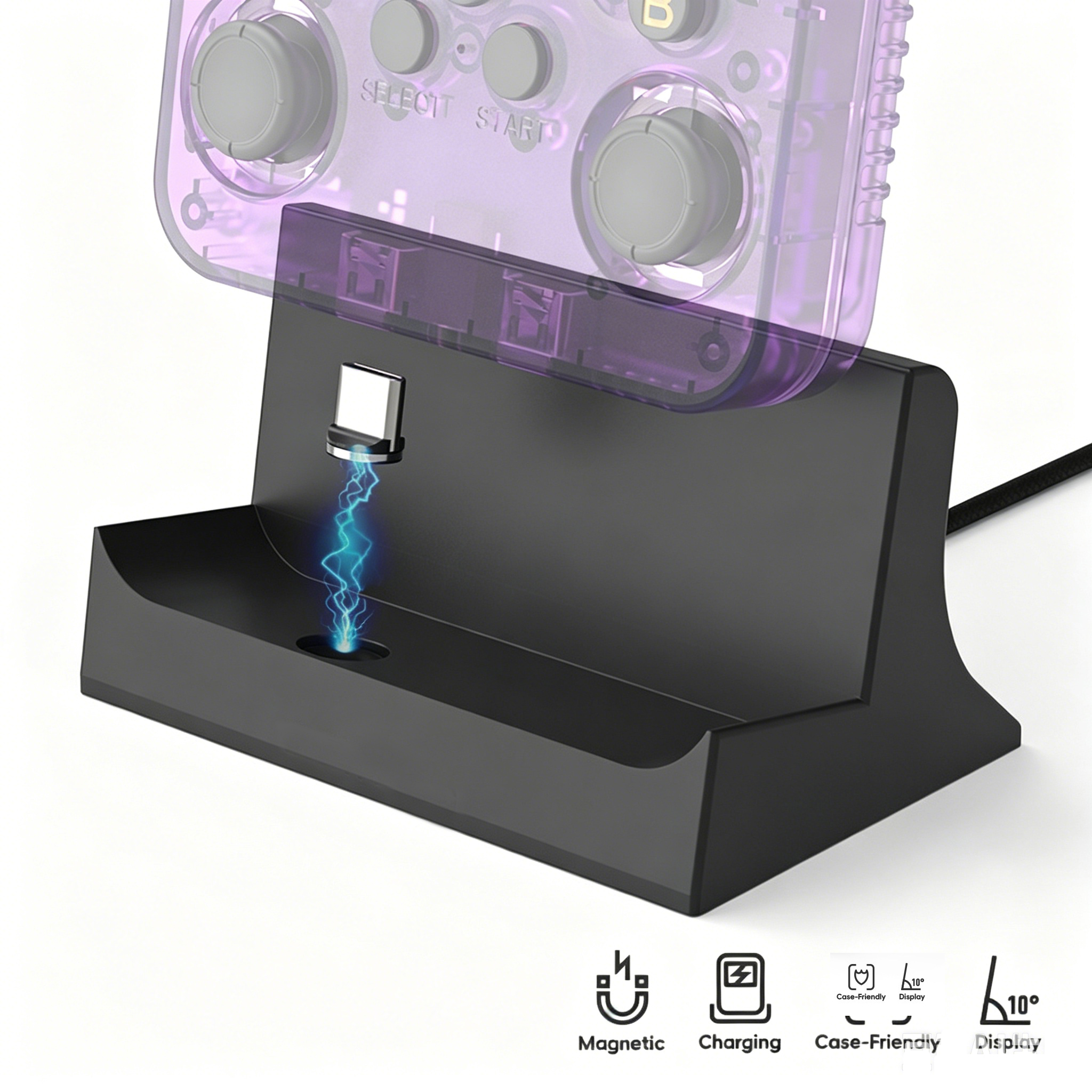 Magnetic Charging Dock Station - Gaming Console Type ulasan dan harga