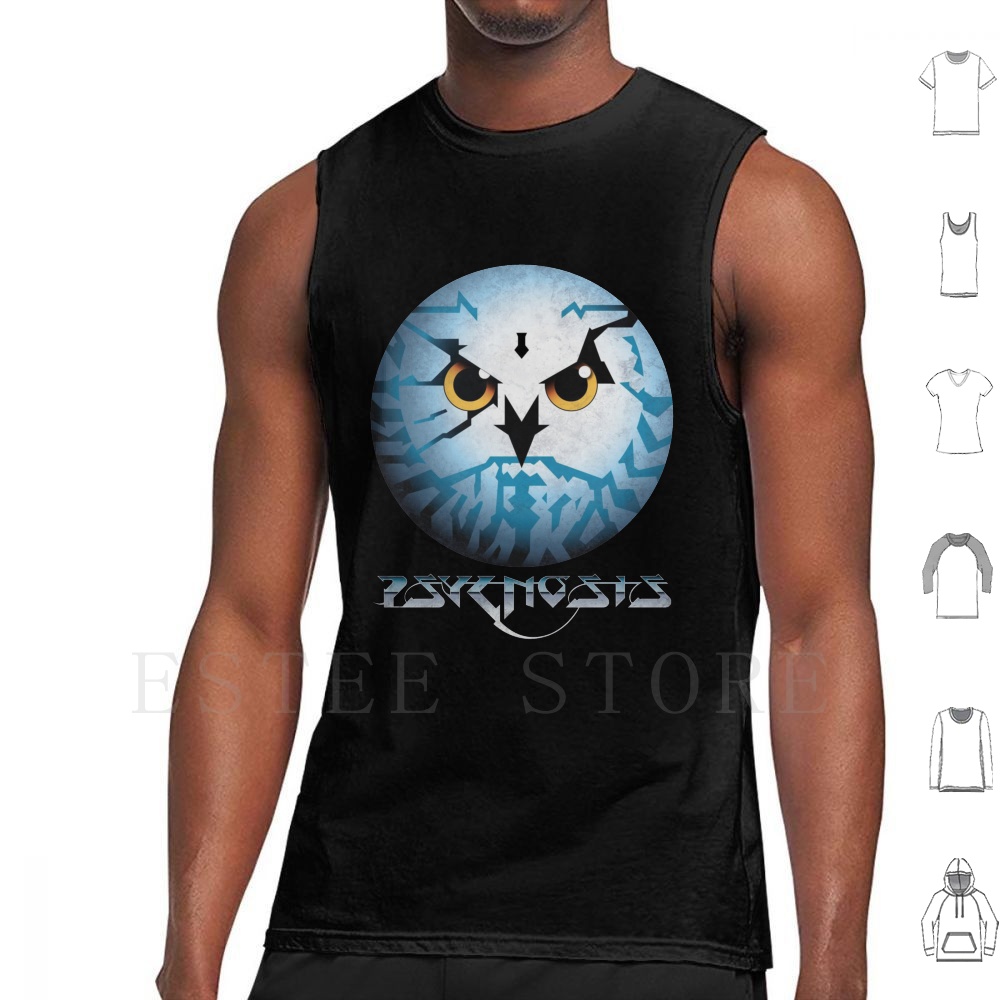 Psygnosis Vintage Logo Tank To - Gaming Console Logo ulasan dan harga