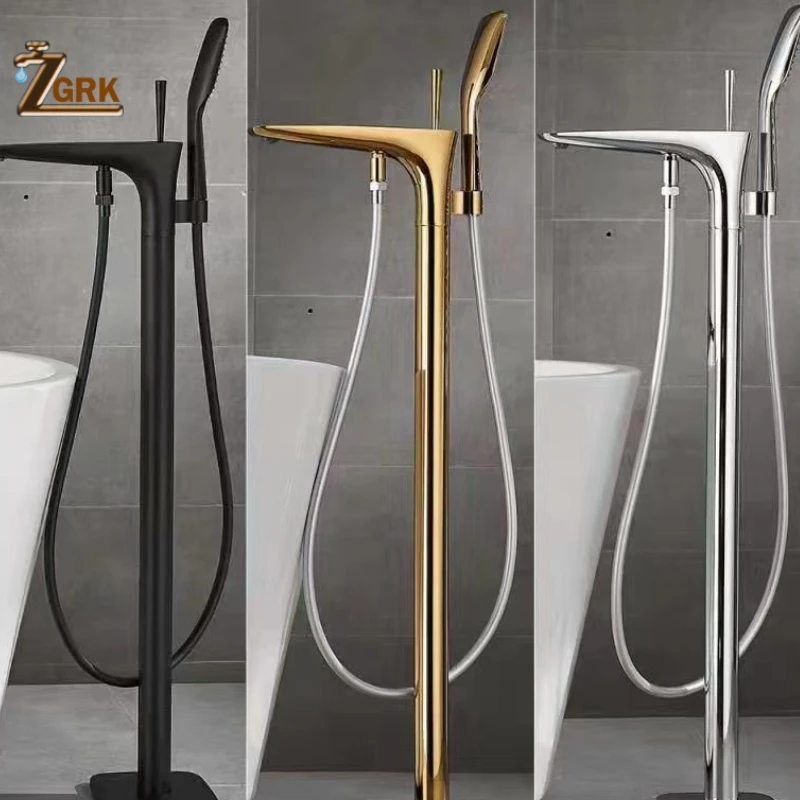 Floor Standing Bathtub Faucet  - Controller Stand Holder ulasan dan harga