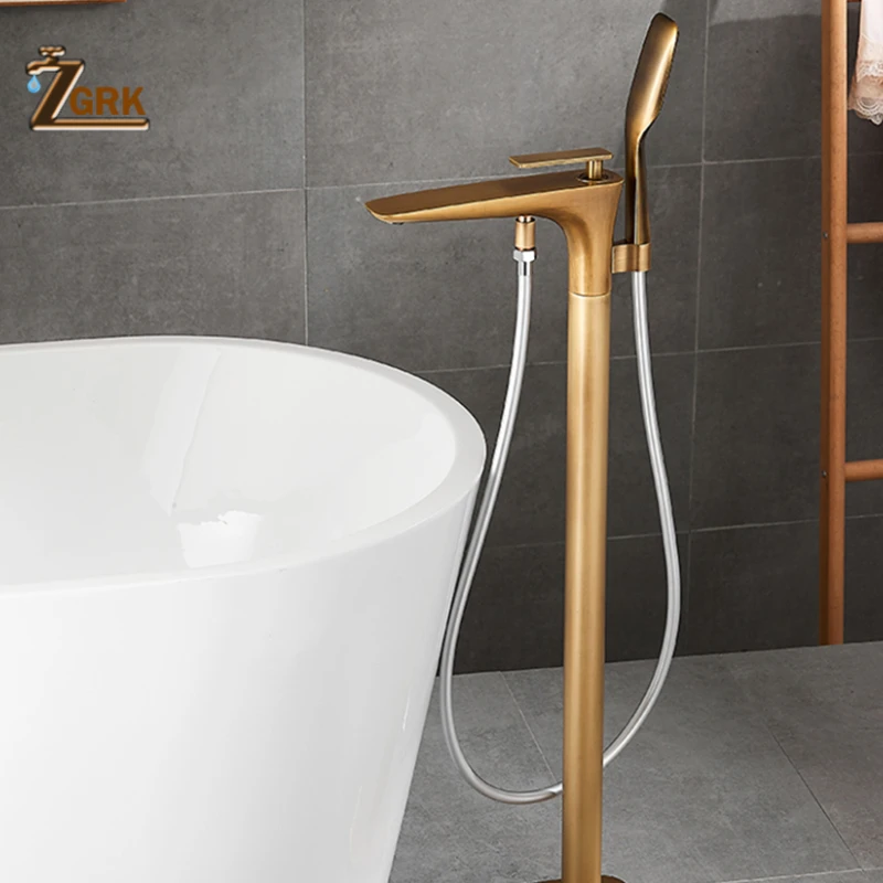 Floor Standing Bathtub Faucet  - Controller Stand Holder ulasan dan harga