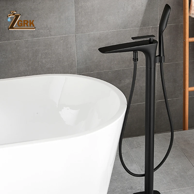 Floor Standing Bathtub Faucet  - Controller Stand Holder ulasan dan harga