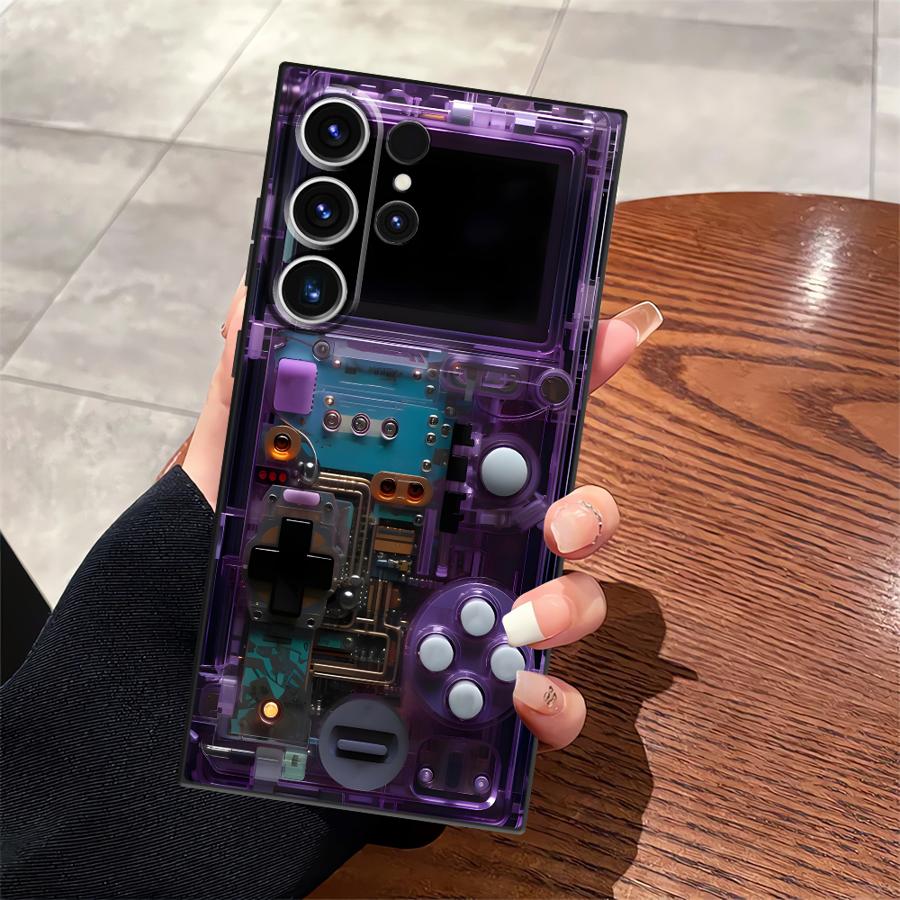 Purple Gaming Console Funda Ph - Gaming Console Logo ulasan dan harga