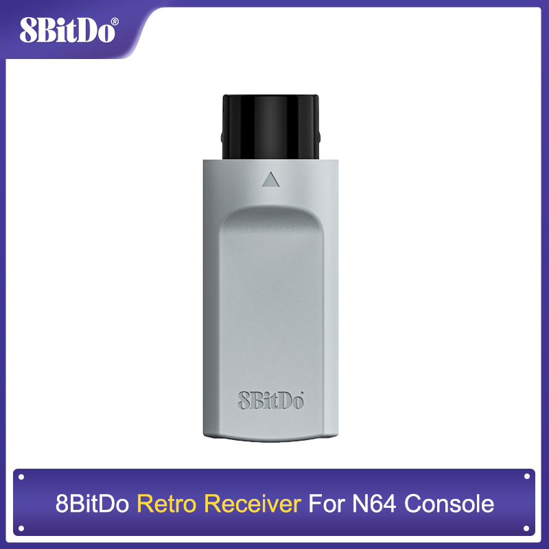 8BitDo Retro Receiver Adapter  - Gaming Console Monitor ulasan dan harga