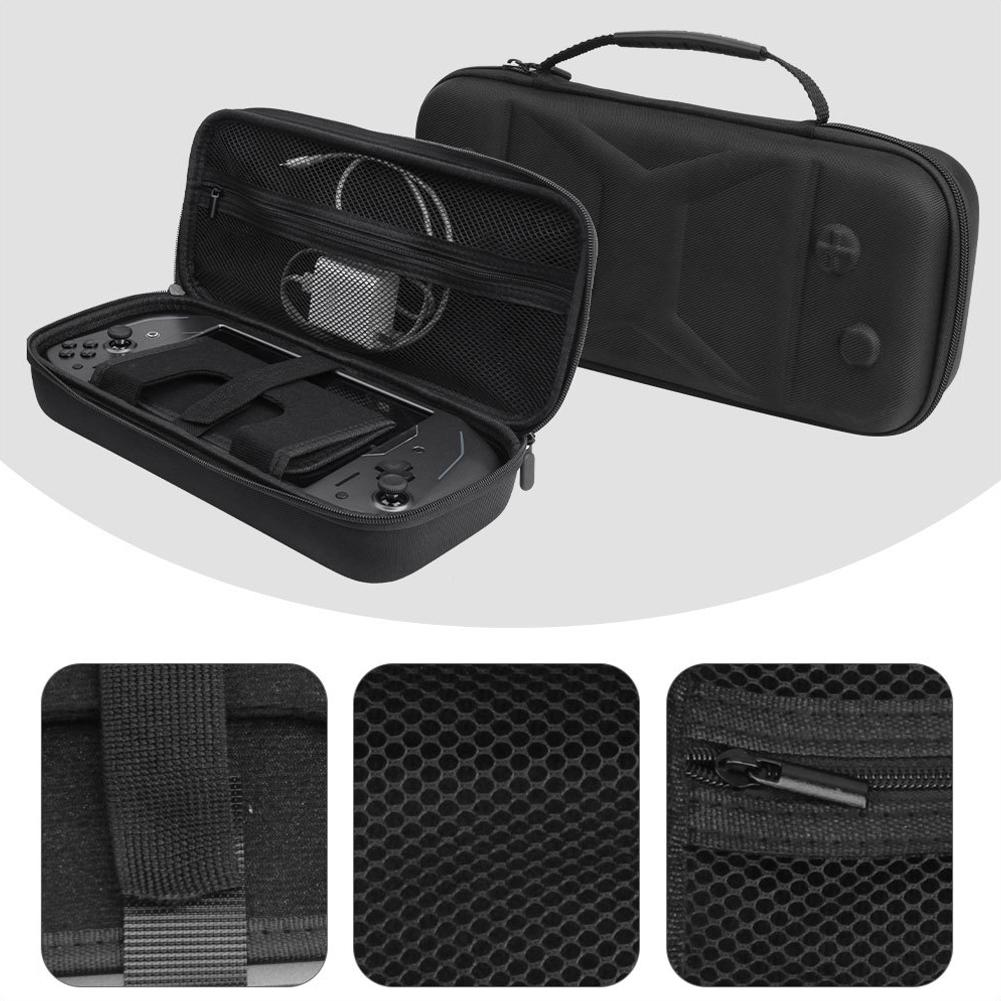 Black Hard Carrying Case Bag F - Gaming Console Mobile ulasan dan harga