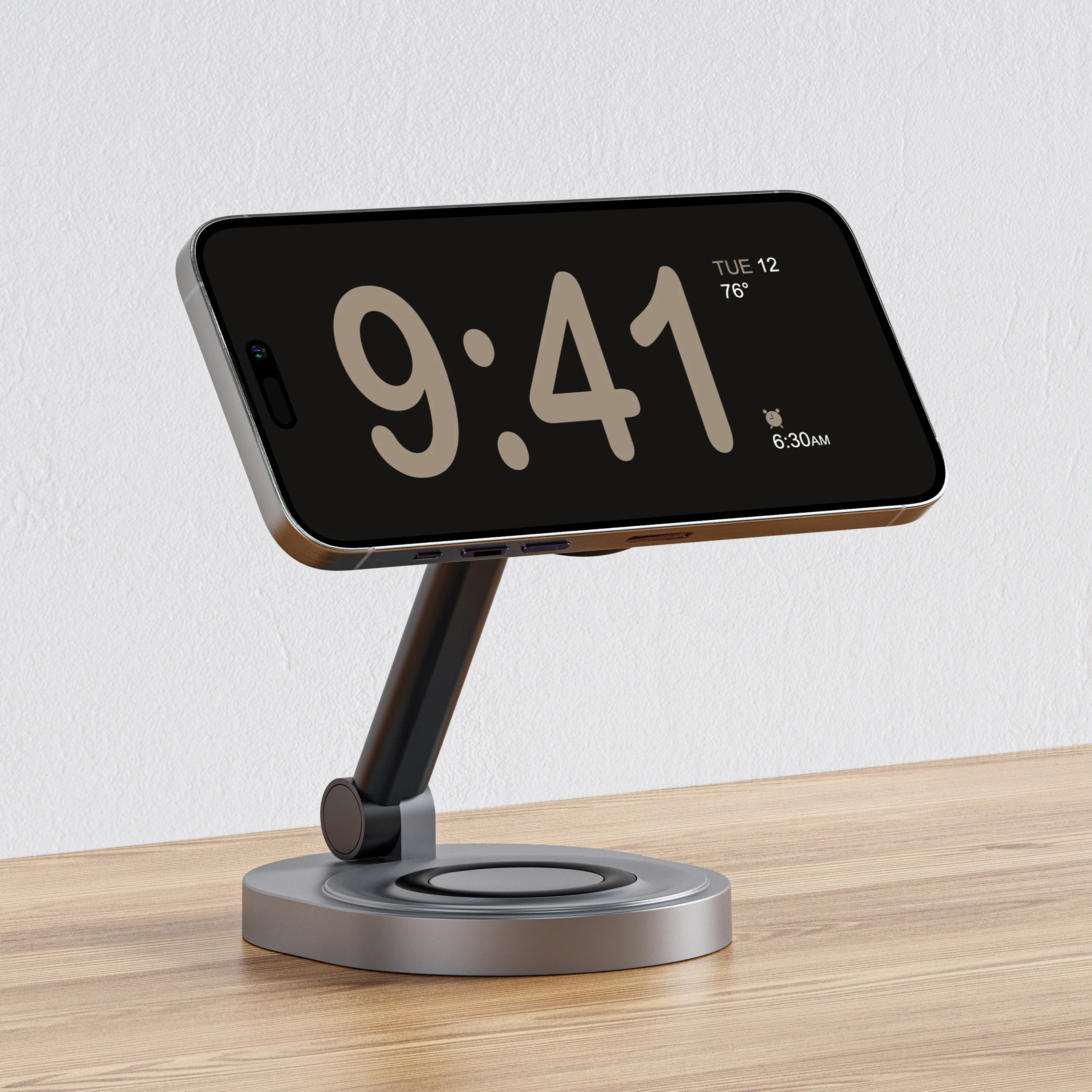 2 In 1 Magnetic Wireless Charg - Controller Charging Dock ulasan dan harga