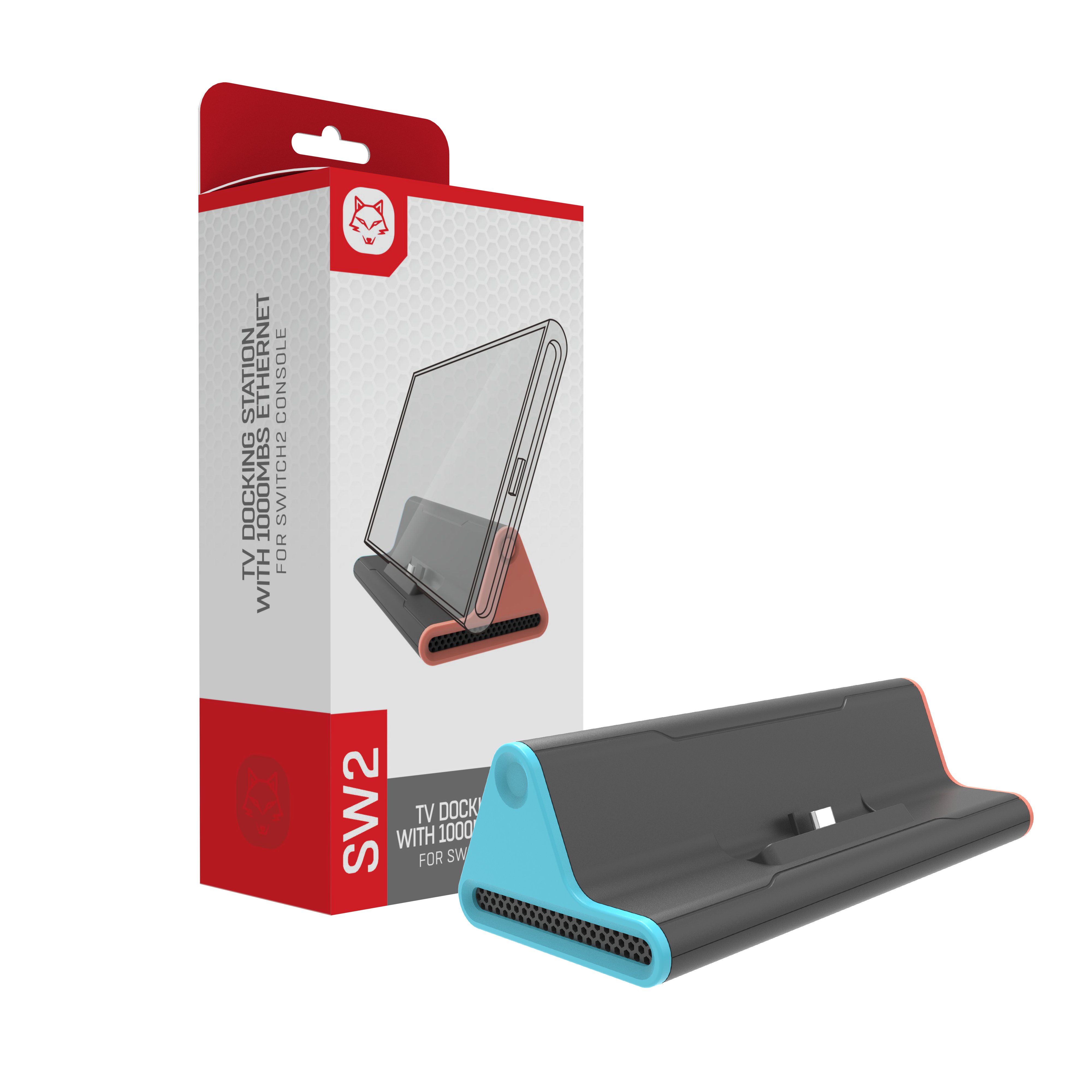 TV Docking Station for Switch  - Gaming Console Type ulasan dan harga