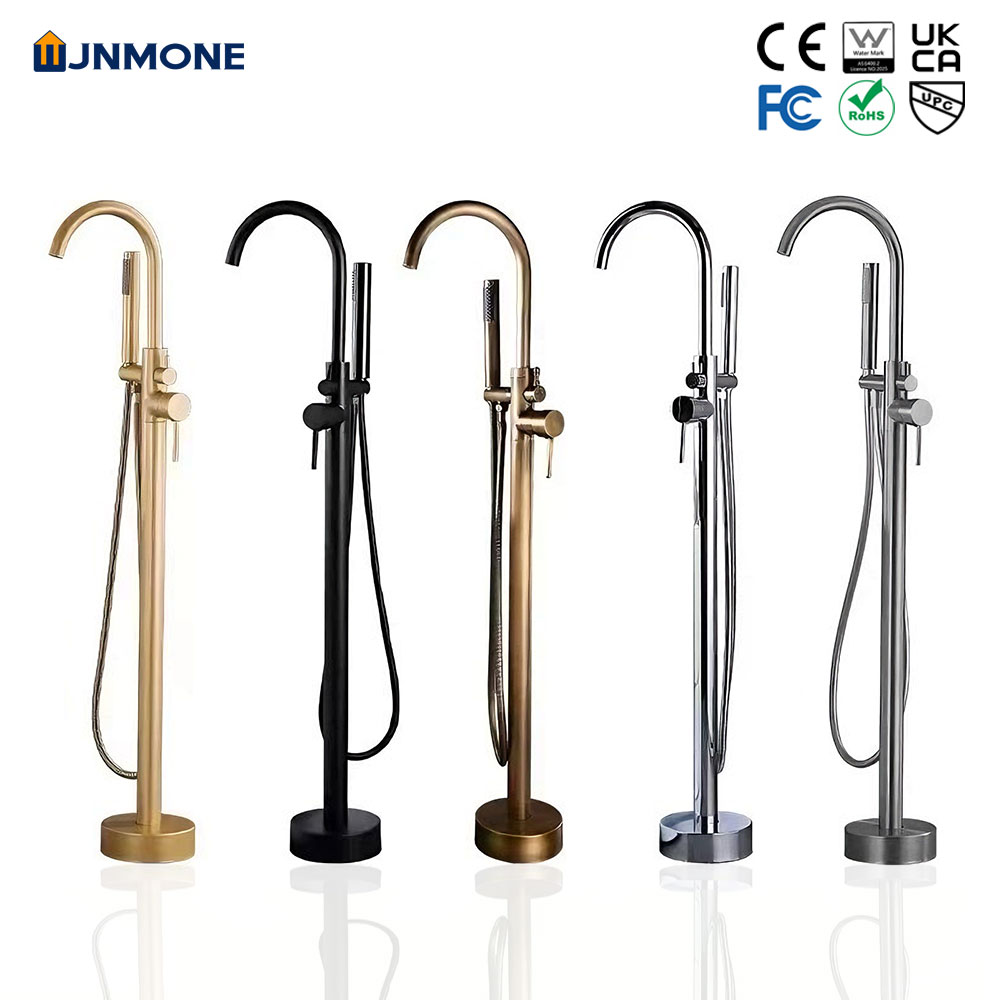 Luxury Modern Brass Freestandi - Controller Stand Holder ulasan dan harga