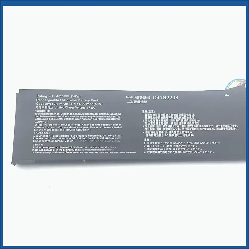 New C41N2208 15.48V 74Wh High  - Gaming Console Rog ulasan dan harga