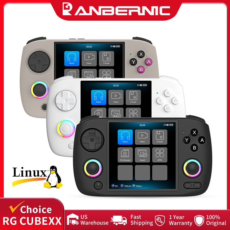 ANBERNIC RG CubeXX Handheld Ga - Gaming Console Type ulasan dan harga