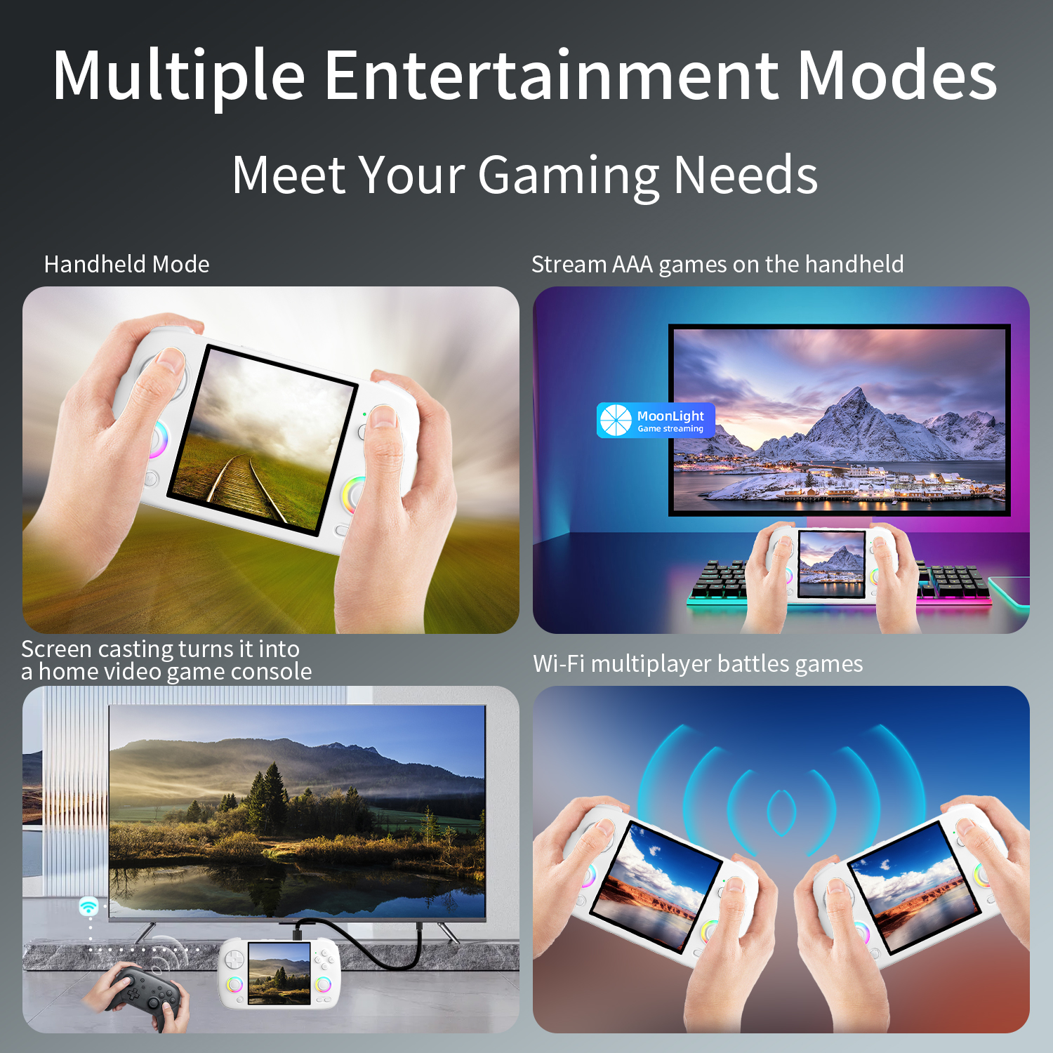 ANBERNIC RG CubeXX Handheld Ga - Gaming Console Type ulasan dan harga