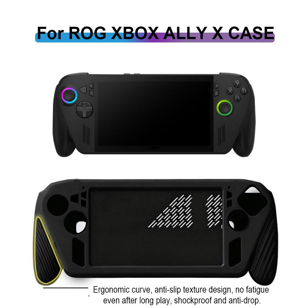 1PC Silicone Game Console Prot - Gaming Console Rog ulasan dan harga