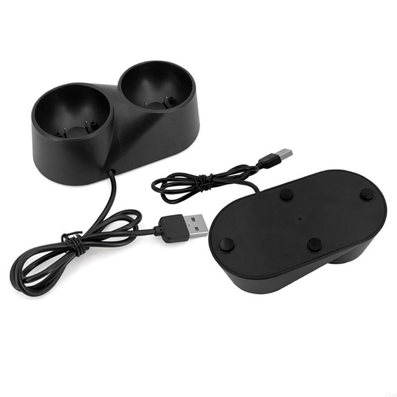 F42D Dual Dock For VR Move Con - Controller Charging Dock ulasan dan harga