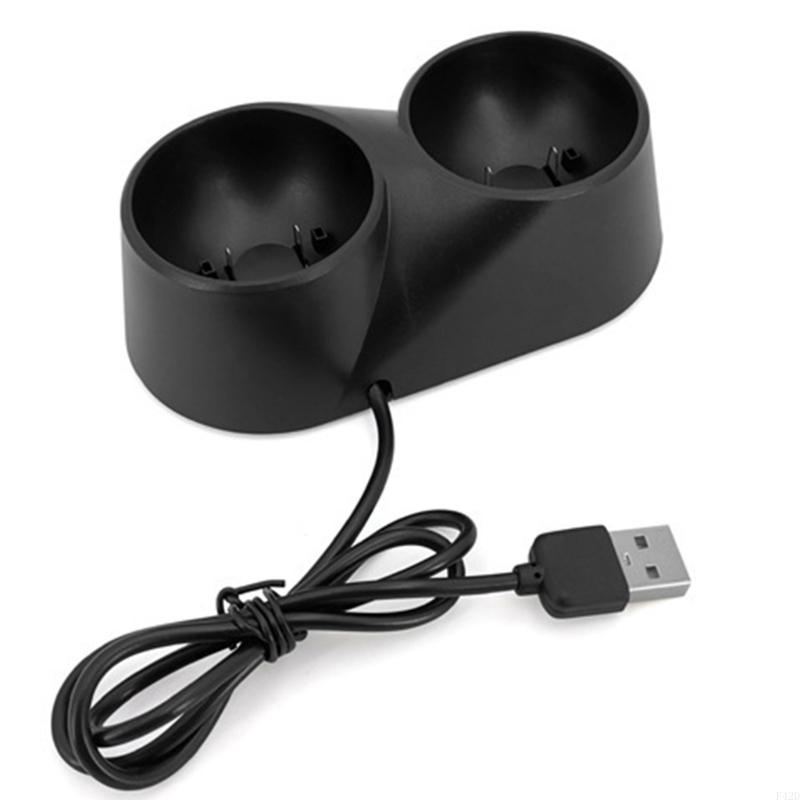F42D Dual Dock For VR Move Con - Controller Charging Dock ulasan dan harga