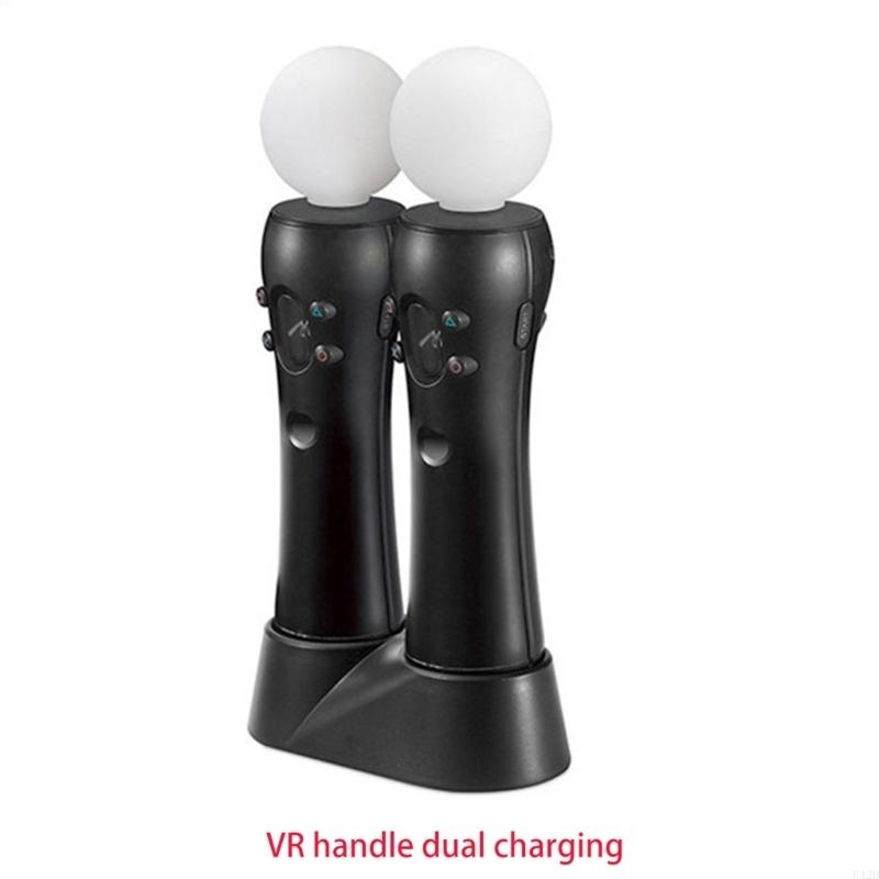 F42D Dual Dock For VR Move Con - Controller Charging Dock ulasan dan harga