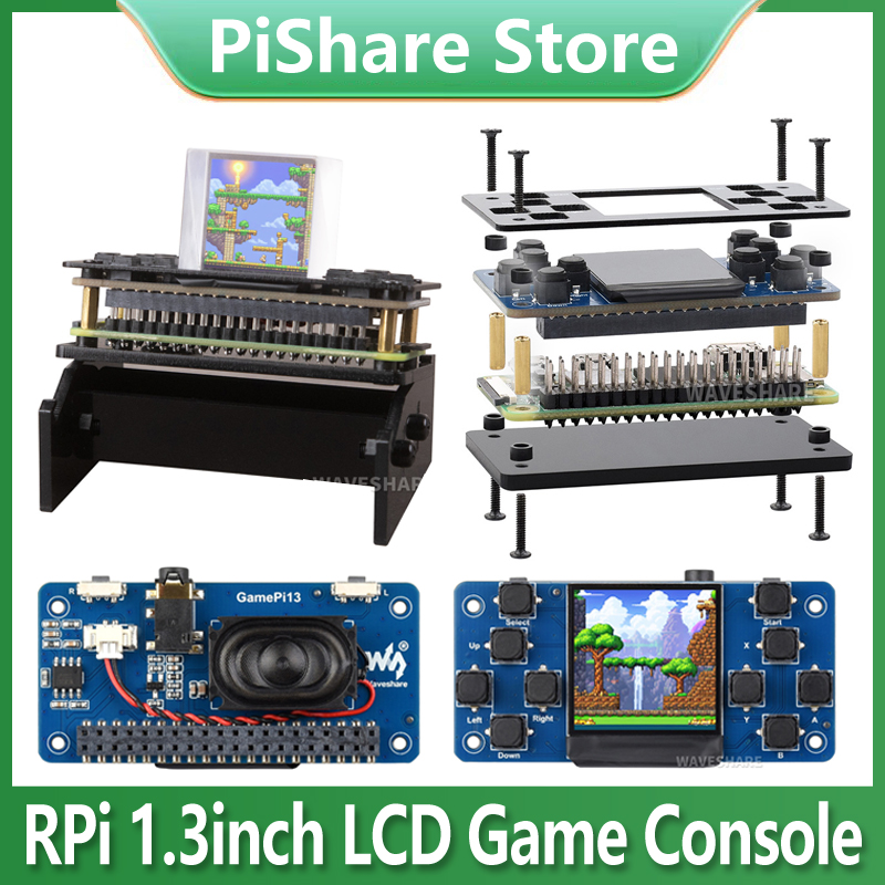 Raspberry Pi 1.3inch LCD Displ - Gaming Console Display ulasan dan harga
