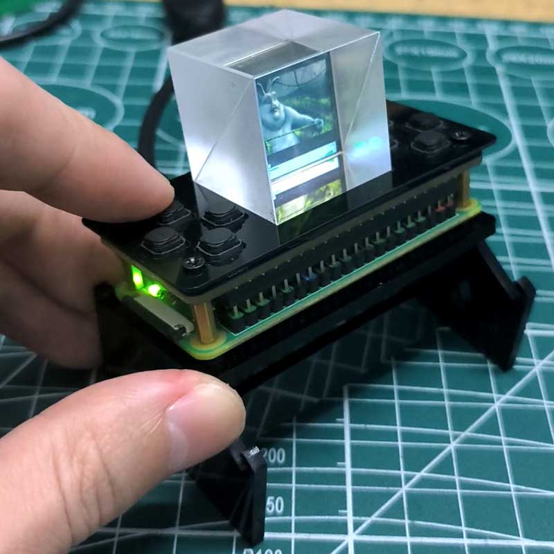Raspberry Pi 1.3inch LCD Displ - Gaming Console Display ulasan dan harga