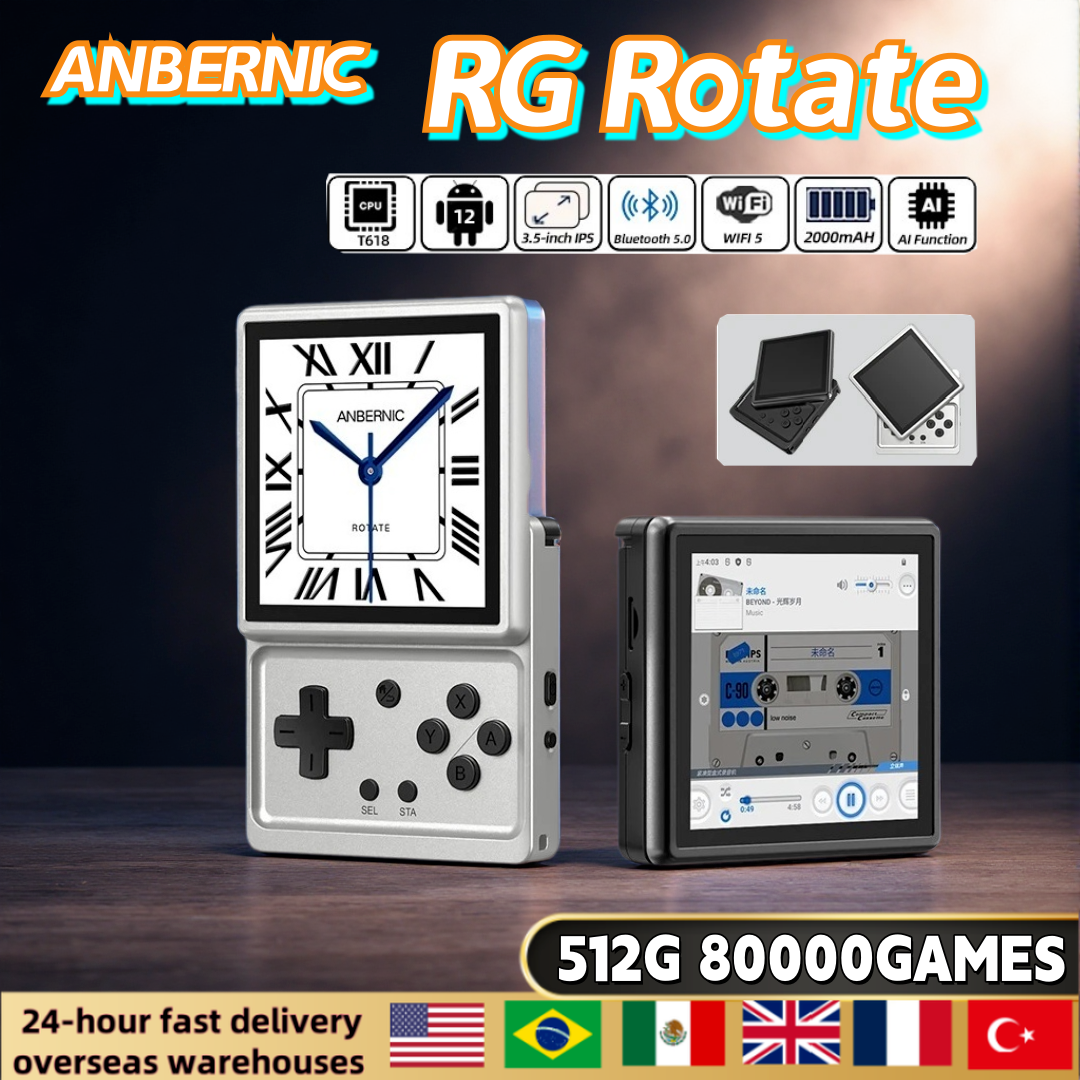 ANBERNIC RG Rotate Handheld Ga - Gaming Console 5 Year Old ulasan dan harga