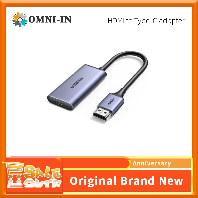 HDMI to Type-C Converter 4K, V - Gaming Console Best ulasan dan harga