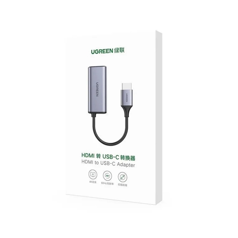 HDMI to Type-C Converter 4K, V - Gaming Console Best ulasan dan harga