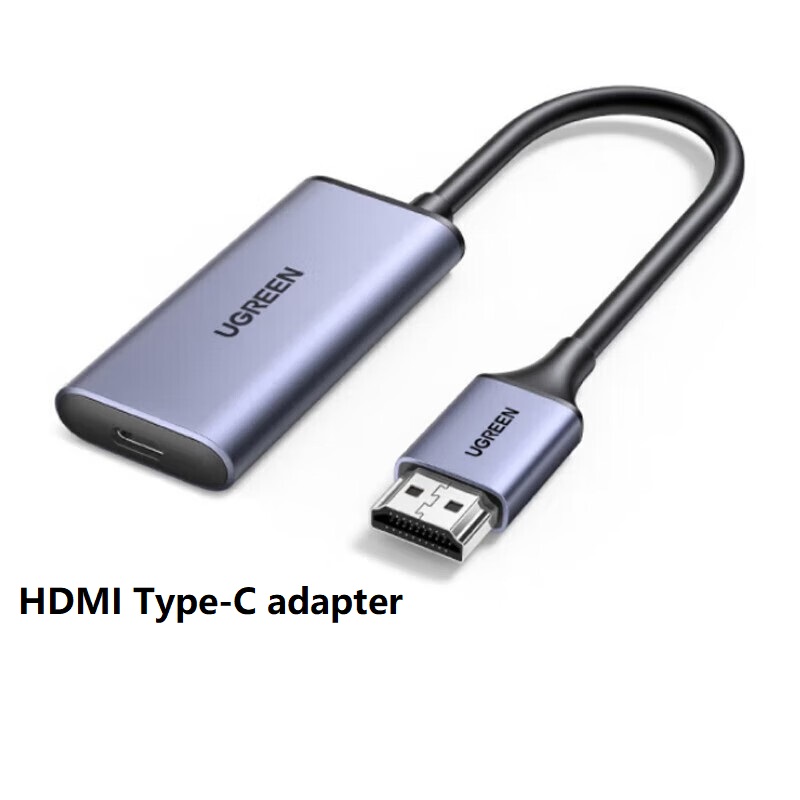 HDMI to Type-C Converter 4K, V - Gaming Console Best ulasan dan harga