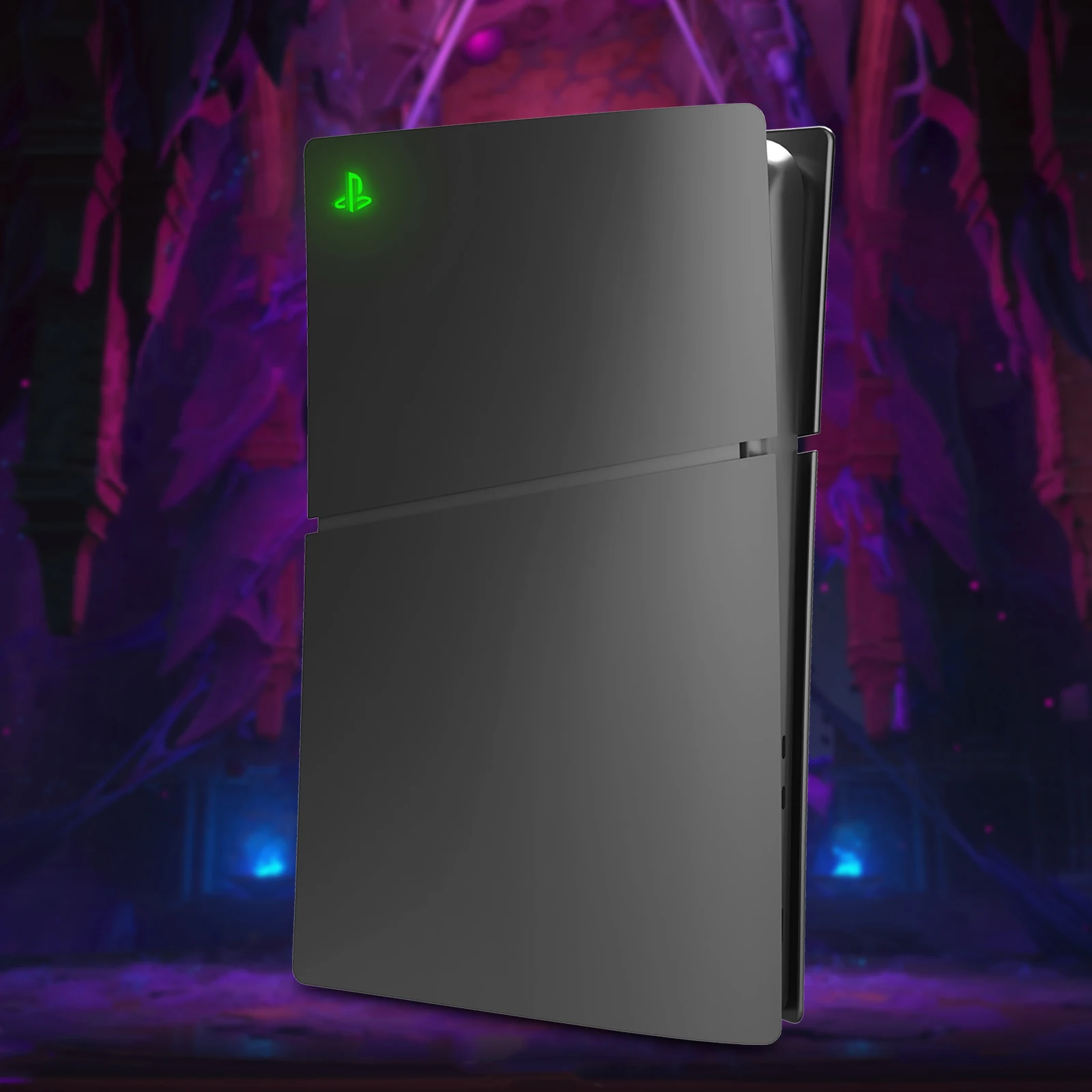 RGB Mood Light with Music Sync - Gaming Console Logo ulasan dan harga