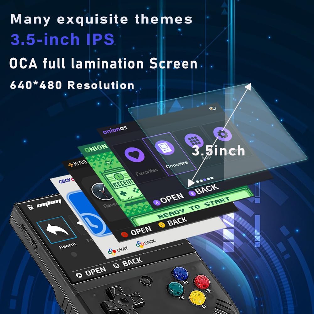 MIYOO Mini Plus Portable Retro - Gaming Console Type ulasan dan harga