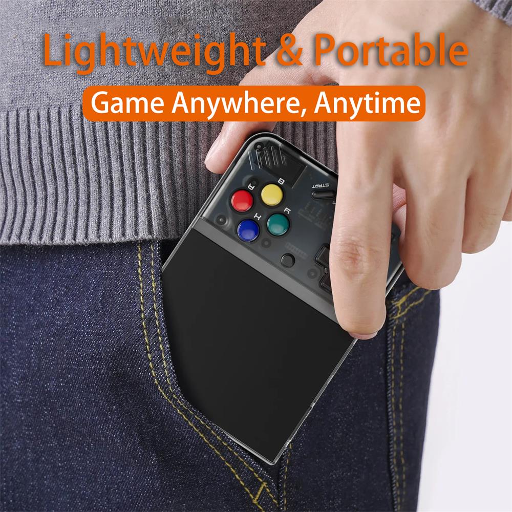 MIYOO Mini Plus Portable Retro - Gaming Console Type ulasan dan harga