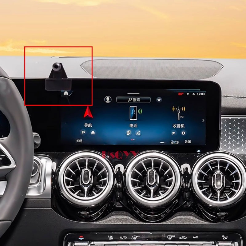 For Mercedes Benz A B CLA GLA  - Controller Stand Holder ulasan dan harga