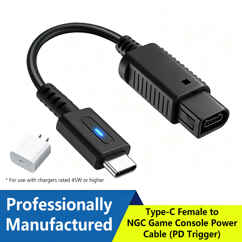 12cm Type C 45W PD Charge Cabl - Gaming Console Type ulasan dan harga