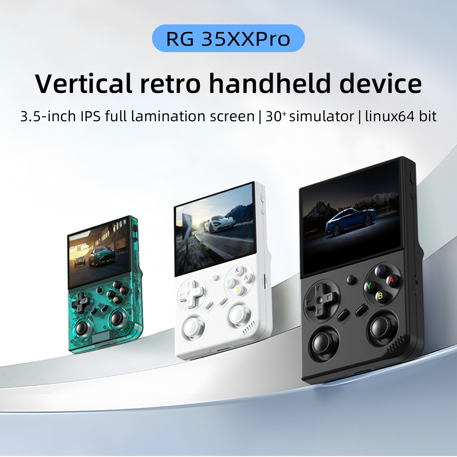 Anbernic RG 35XXPro Retro Hand - Gaming Console Type ulasan dan harga