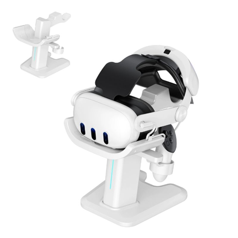 ABSK-VR Display Stand For Meta - Controller Charging Dock ulasan dan harga