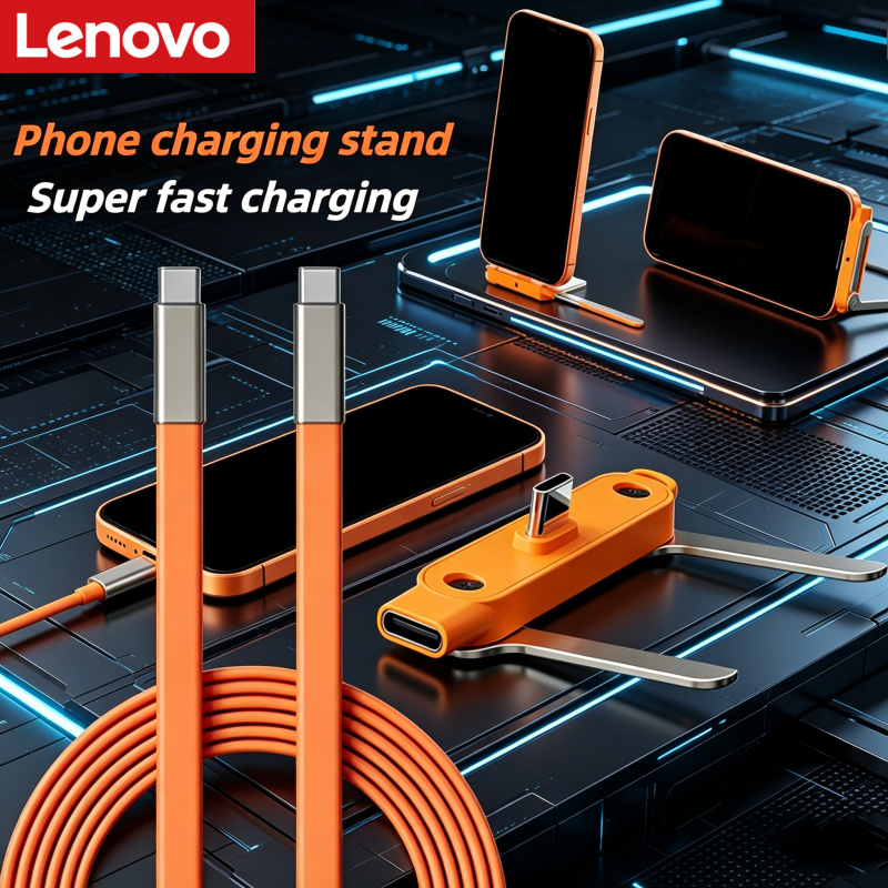 Lenovo 240w Mobile Phone Charg - Gaming Console Mobile ulasan dan harga