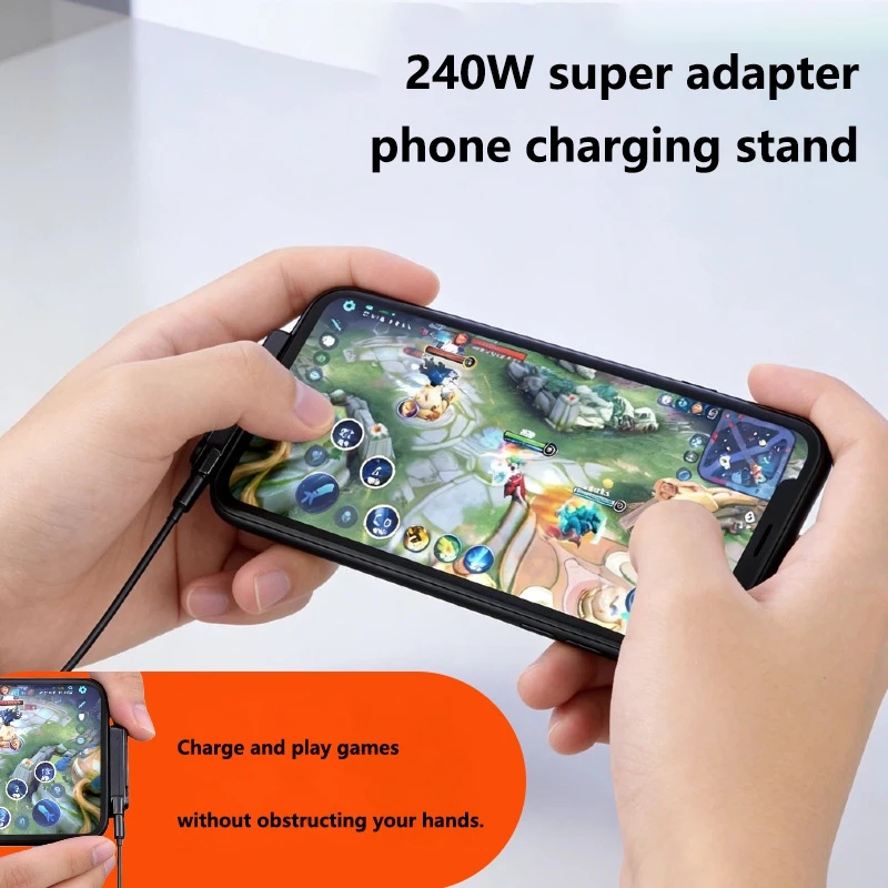 Lenovo 240w Mobile Phone Charg - Gaming Console Mobile ulasan dan harga