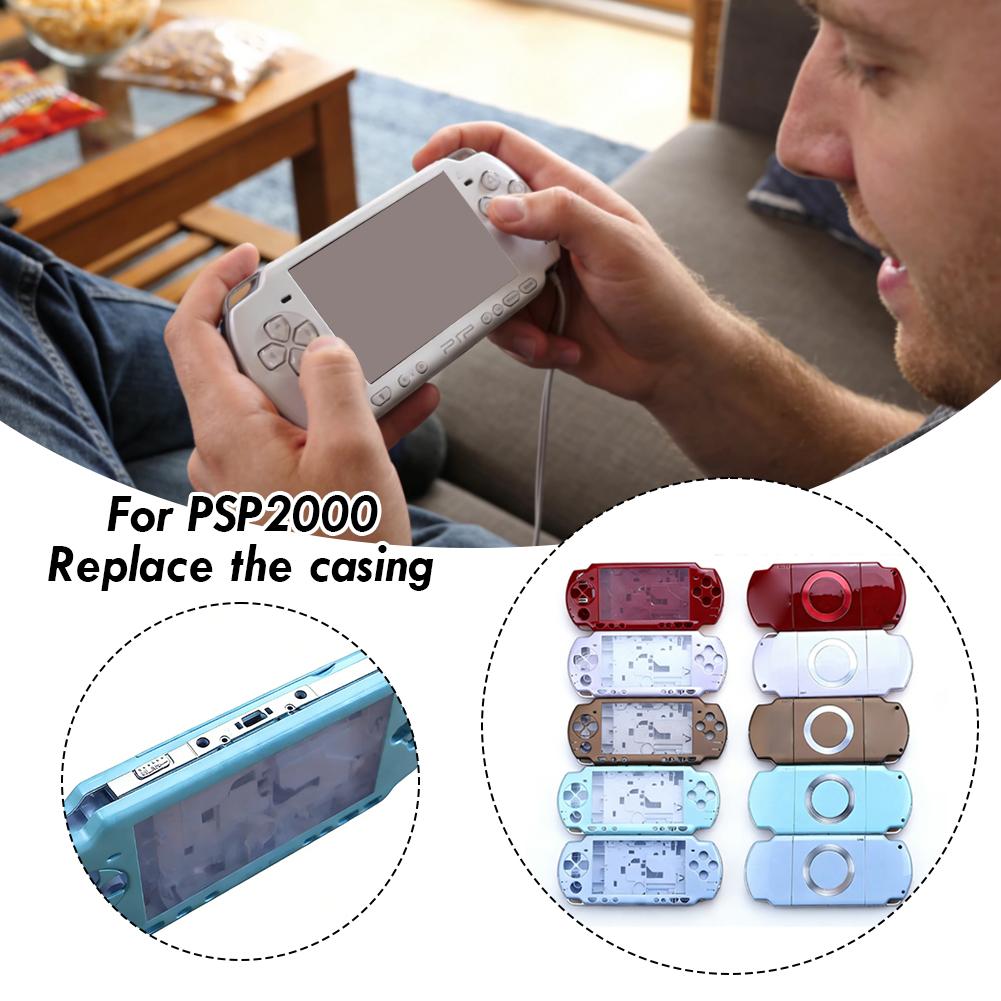 PSP2000 Full Replacement Shell - Gaming Console Mobile ulasan dan harga