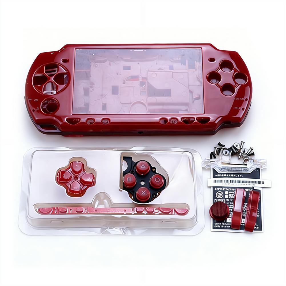 PSP2000 Full Replacement Shell - Gaming Console Mobile ulasan dan harga