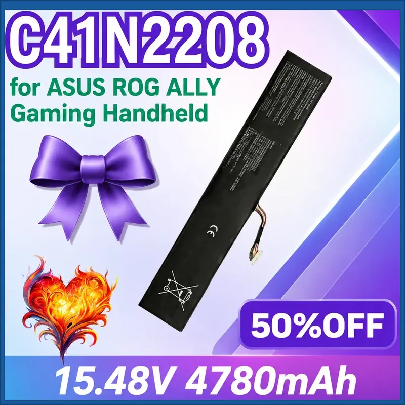 New C41N2208 4780mAh 15.48V Ha - Gaming Console Rog ulasan dan harga