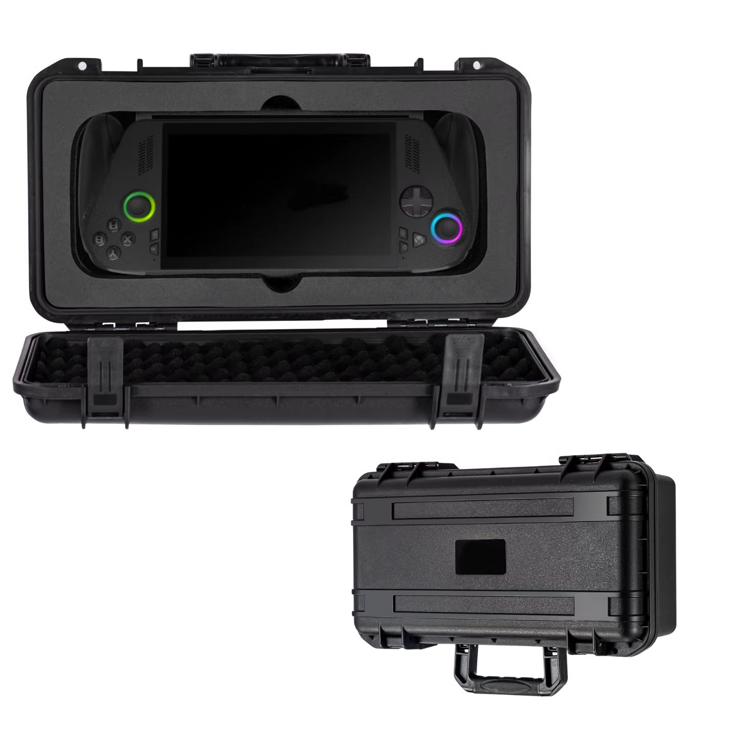 Shockproof Portable  Carrying  - Gaming Console Rog ulasan dan harga