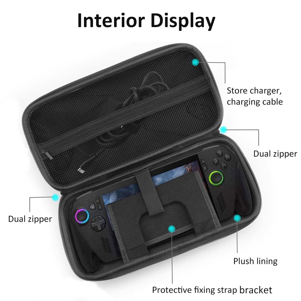 EVA Hard Storage Bag for ASUS  - Gaming Console Rog ulasan dan harga